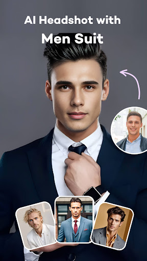 LookLab: AI Yearbook Photo Art ekran görüntüsü