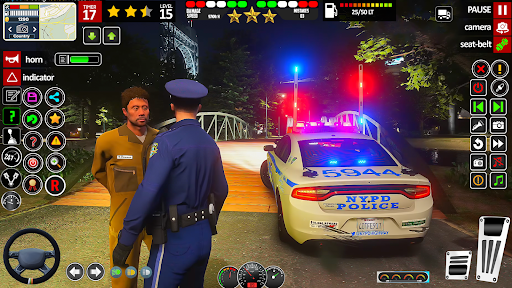 City Police Crime Game 2025 ekran görüntüsü
