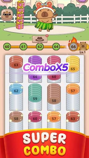Critter Merge: Fun Collection ekran görüntüsü