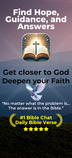 Bible Chat - Verse of the Day ekran görüntüsü