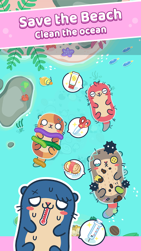 Otter Ocean - Treasure Hunt ekran görüntüsü