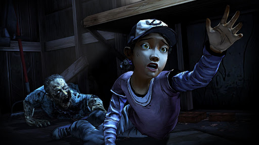 The Walking Dead: Season Two ekran görüntüsü