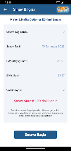 Genç KOMEK ekran görüntüsü