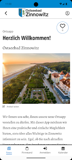 Zinnowitz ekran görüntüsü