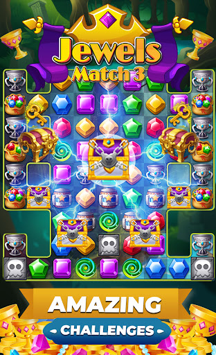 Jewels Premium Match 3 Puzzles ekran görüntüsü