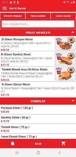 Ağababa Express Döner ekran görüntüsü