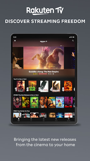 Rakuten TV -Movies & TV Series ekran görüntüsü