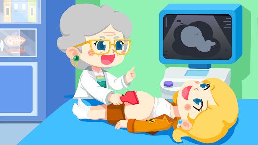 Baby Panda's Town: Hastane ekran görüntüsü