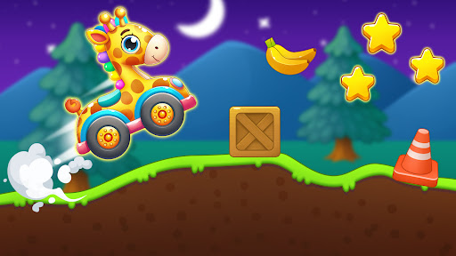 Cute Animal Car Racing Game ekran görüntüsü