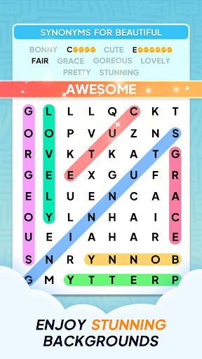 Word Search Journey: Find Word ekran görüntüsü