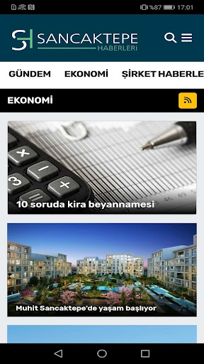 Sancaktepe Haberleri ekran görüntüsü