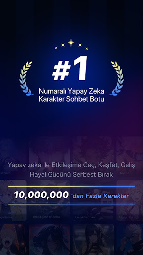 PolyBuzz- AI ile konuş ekran görüntüsü
