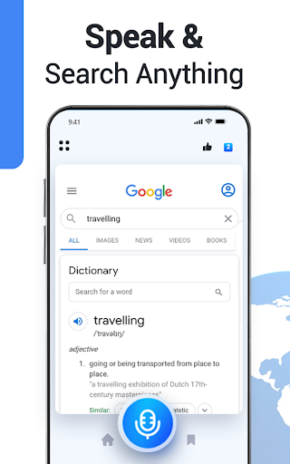Voice Browser-Speak & Search ekran görüntüsü
