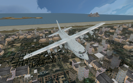 Airplane Flight Pilot 3D ekran görüntüsü
