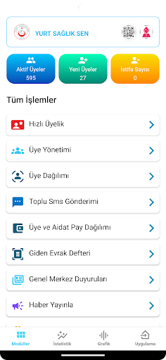 Yurt Sağlık Sen ekran görüntüsü