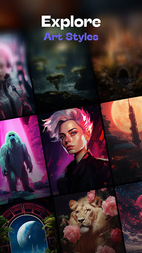 MordenX - AI Image Generator ekran görüntüsü