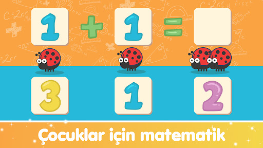 Çocuklar Matematik Oyunları ekran görüntüsü