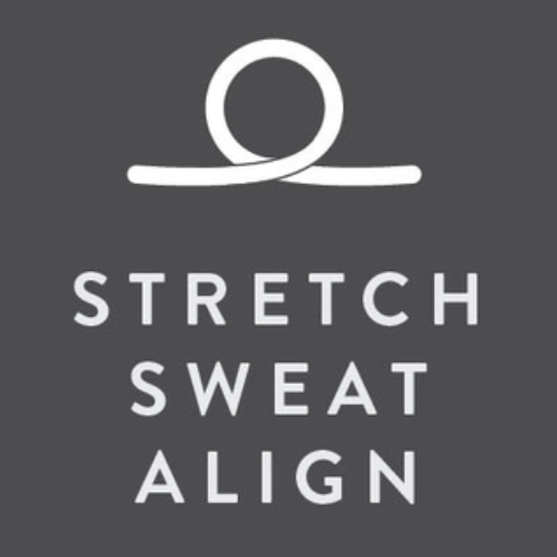 Stretch. Sweat. Align.