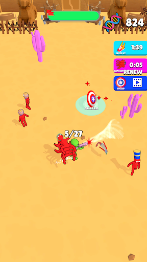 Alien Raid: Monster Evolution ekran görüntüsü