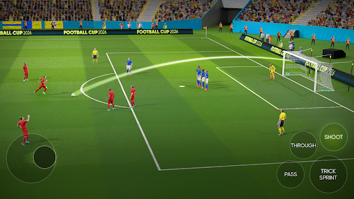 Football Cup 2026 - Futbol ekran görüntüsü