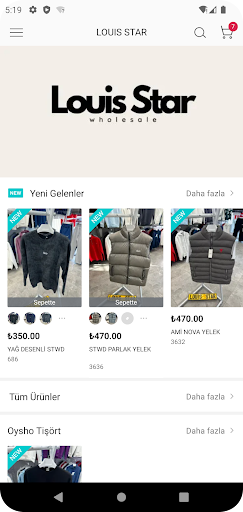 Louis Star ekran görüntüsü