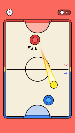 Air Hockey: Kids Hokeyi Meydan ekran görüntüsü