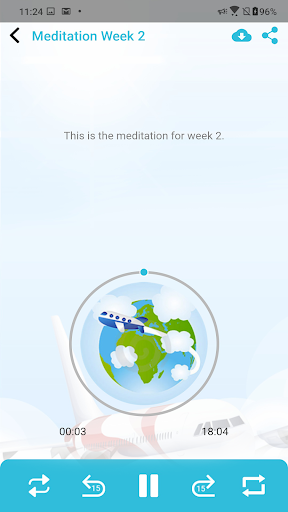 Fear of Flying Meditation MT ekran görüntüsü