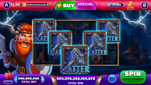 Clover Slots Epic Casino Games ekran görüntüsü