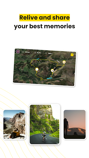 Relive: Run, Ride, Hike & more ekran görüntüsü
