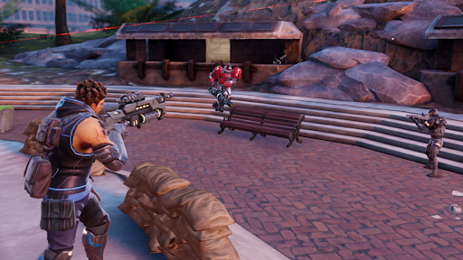 Hero Hunters - 3D Shooter wars ekran görüntüsü