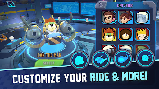 Jetpack Joyride Racing ekran görüntüsü