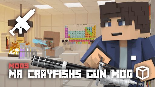 Guns Weapons Mod for MCPE ekran görüntüsü