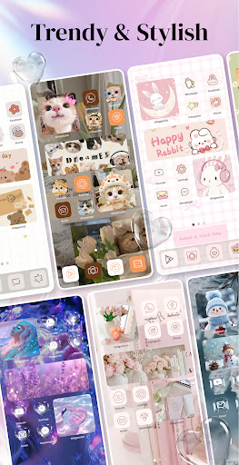 ThemeGlow: Widgets & App Icons ekran görüntüsü