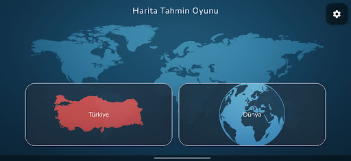 Harita Tahmin Oyunu ekran görüntüsü