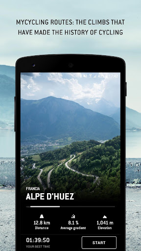 MYCYCLING ekran görüntüsü