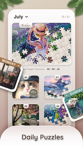 Jigsaw Gallery: HD Puzzle Game ekran görüntüsü