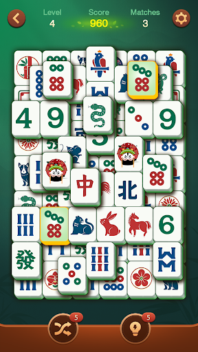 Mahjong Blast ekran görüntüsü