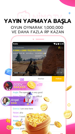 Nimo TV for Streamer ekran görüntüsü