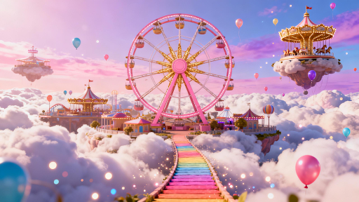 Merge Wonder Park-Offline Game ekran görüntüsü