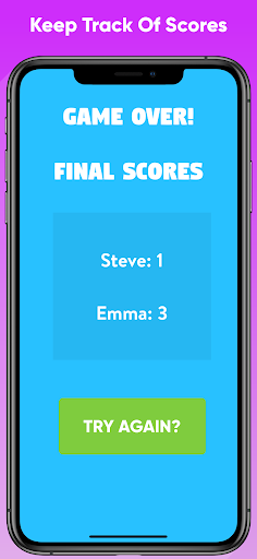 2 Player Quiz ekran görüntüsü