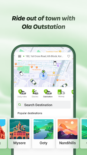 Ola: Book Cab, Auto, Bike Taxi ekran görüntüsü