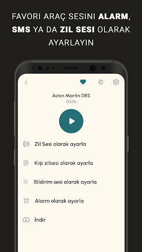 Araba Sesi ve Zil Sesleri ekran görüntüsü