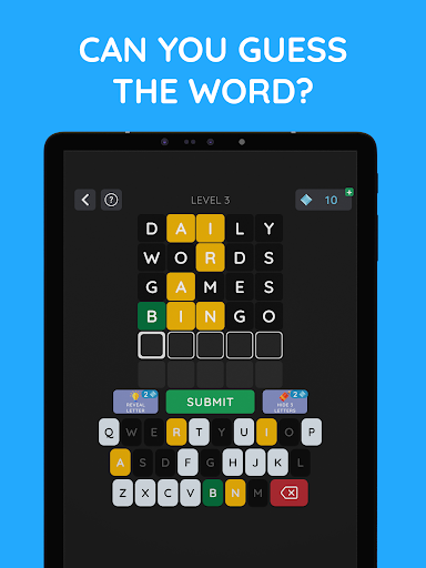 Wordly: Daily Word Puzzle ekran görüntüsü
