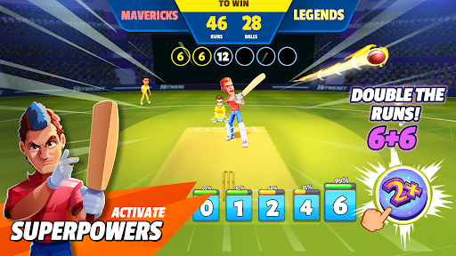 Hitwicket Cricket Game 2026 ekran görüntüsü