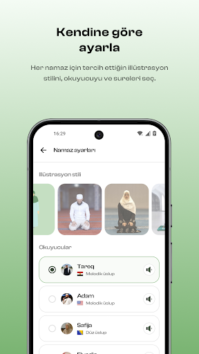 Namaz - Nasıl Kılınır Öğren ekran görüntüsü