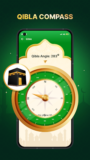 Quran & Qibla: Muslim Prayer ekran görüntüsü