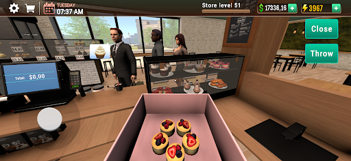 Coffee Shop Simulator 3D Cafe ekran görüntüsü