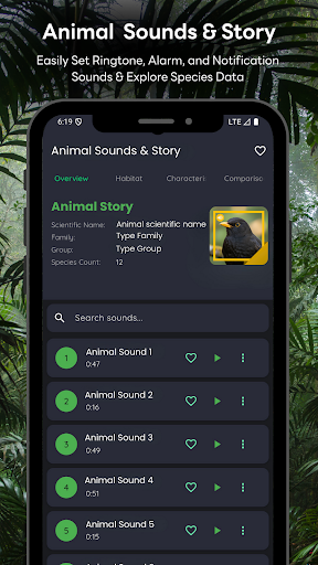 Blackbird Sounds & Story ekran görüntüsü