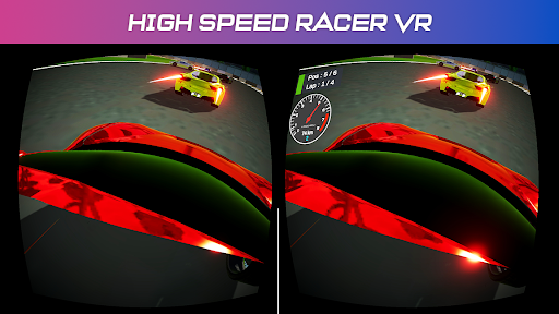 Car Racer Vr Pro ekran görüntüsü