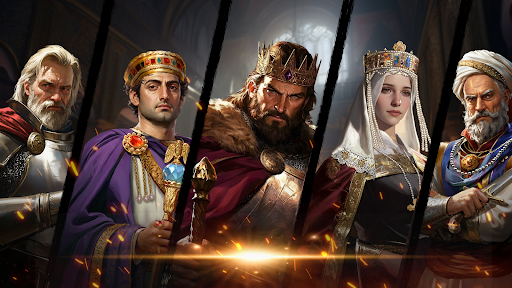 Grand War 4: Medieval Strategy ekran görüntüsü